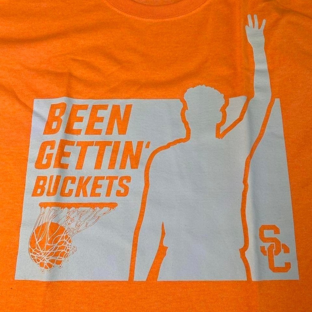 USC Trojans‎ college basketball shirt